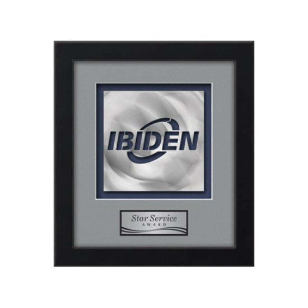 Eldridge Aquashape™ Award - Satin Black 2