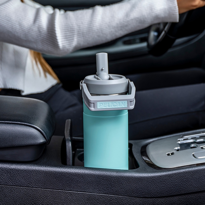 Pelican Pacific™ 26 oz. Recycled Double Wall Stainless Steel Water Bottle 182