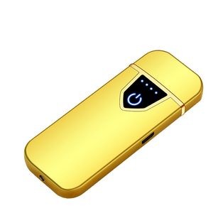 Round Angle Rectangle Heat Foil Lighter 20