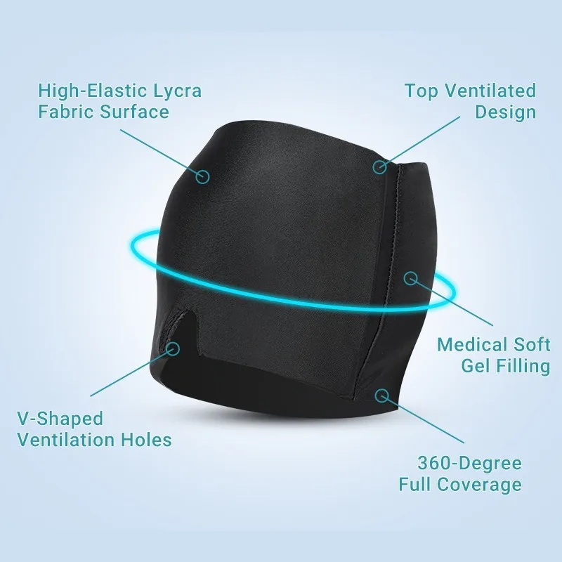 Headache Relieving Ice Facial Mask Cap 1