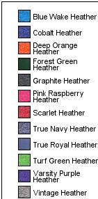 Sport-Tek® Ladies' Heather Contender™ Polo 7