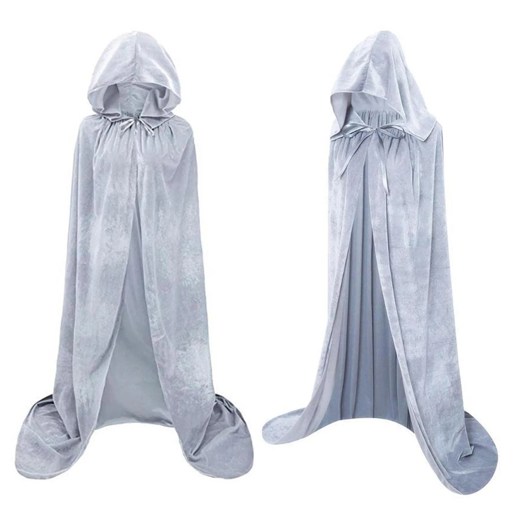 Halloween Velvet Hood Cape 7