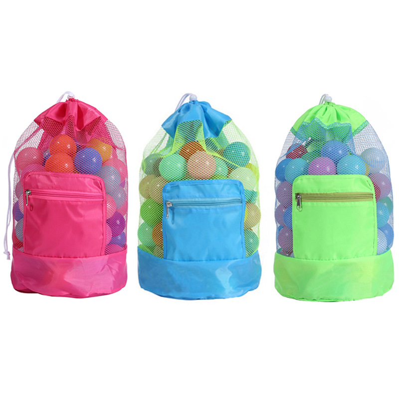 Mesh Beach Backpack 2