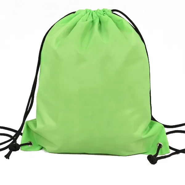 190T RPET Drawstring Backpack 6