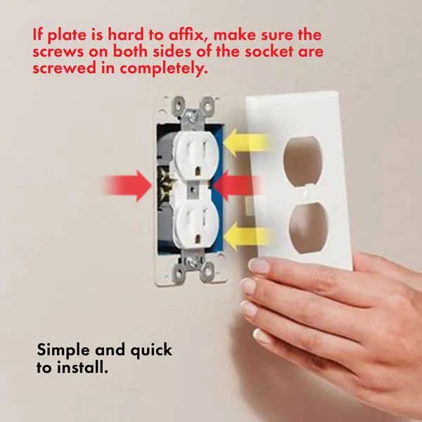 LED Outlet Cover Night Light 4