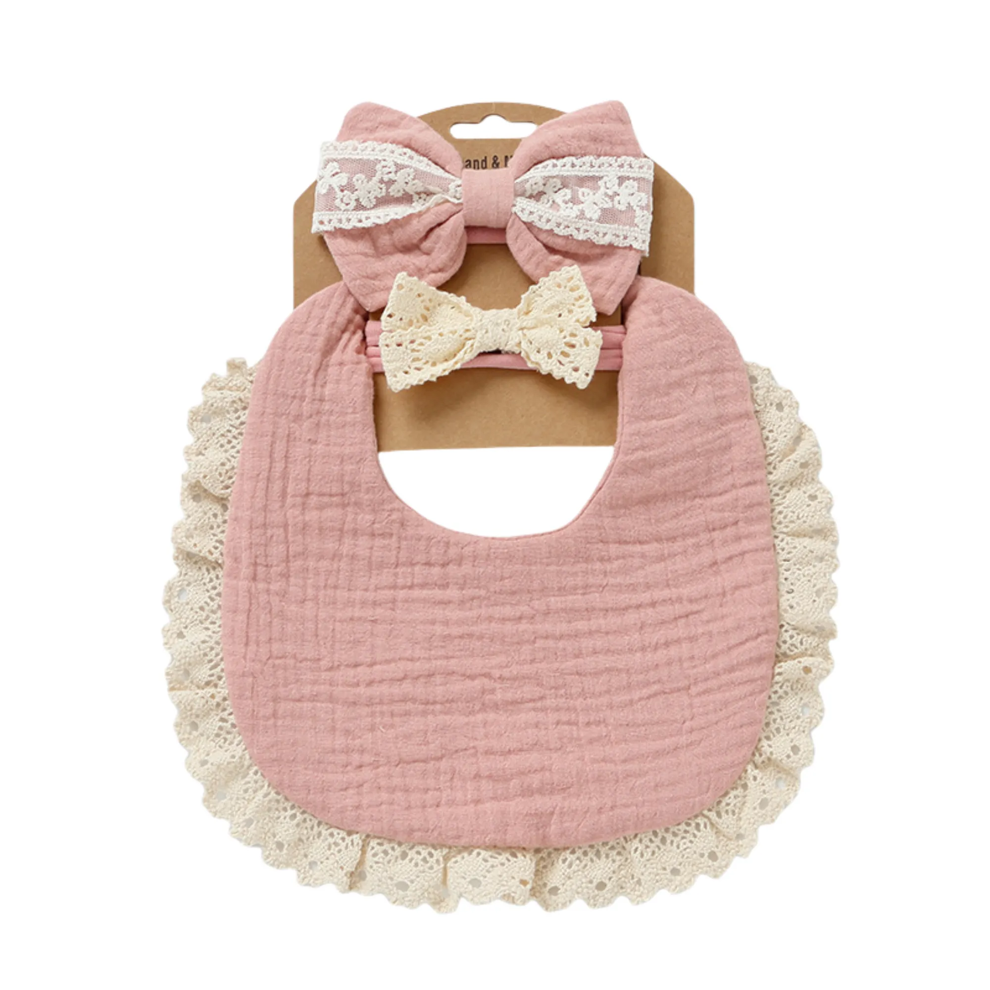 Cotton Baby Bib Drool Towel 3