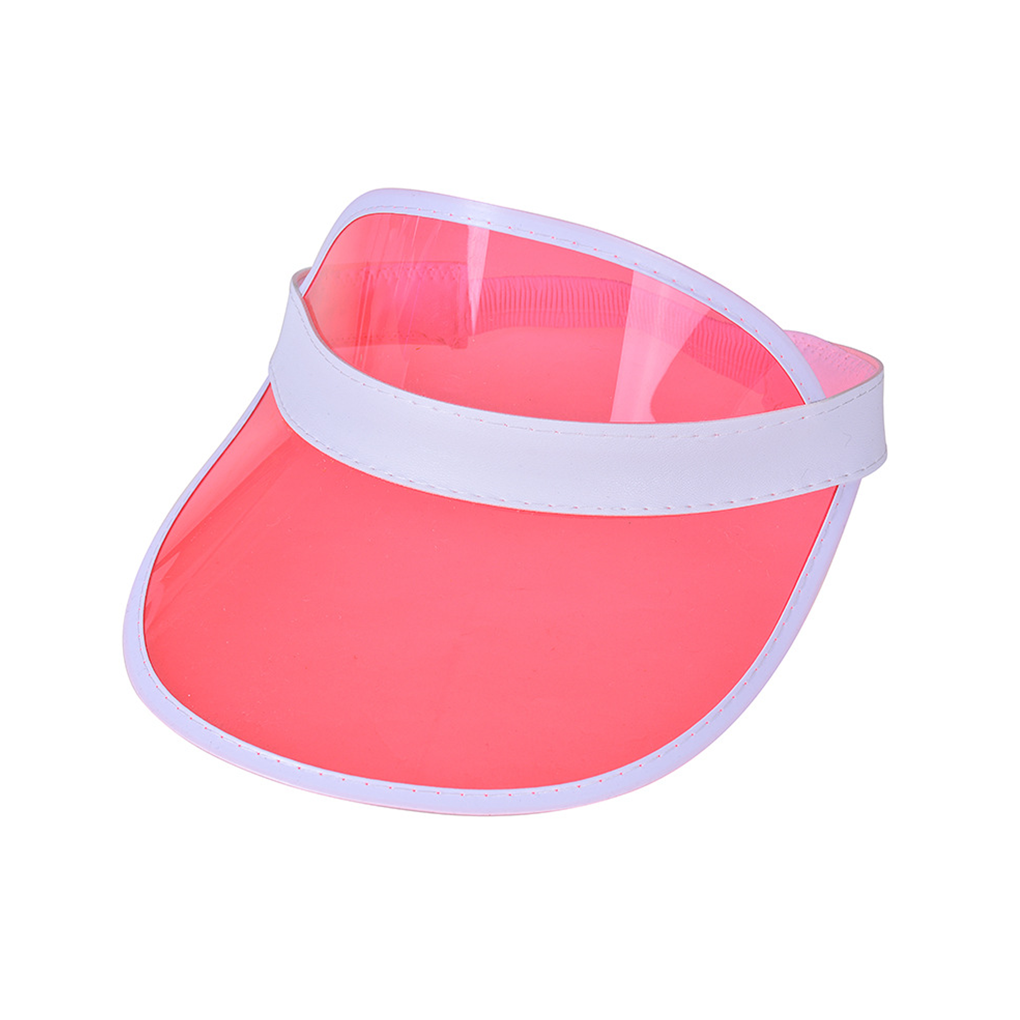 UV Protection Beach Sun Hat Clear Visor Sport Caps 3
