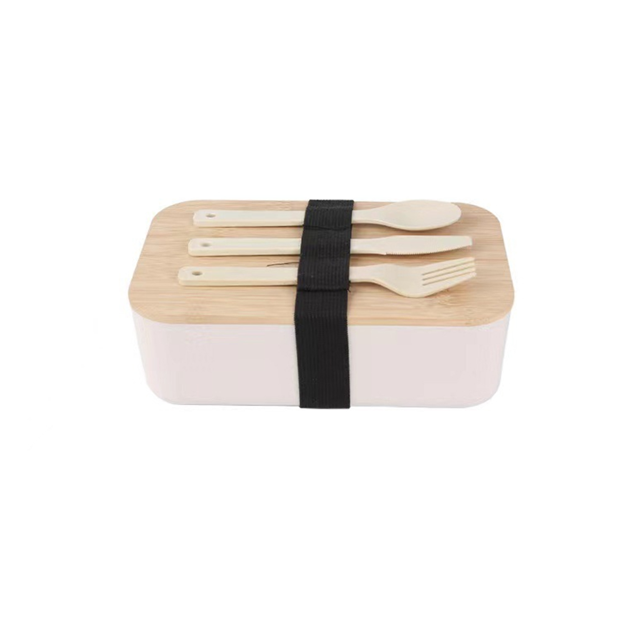 Bamboo Lid Lunch Box 4