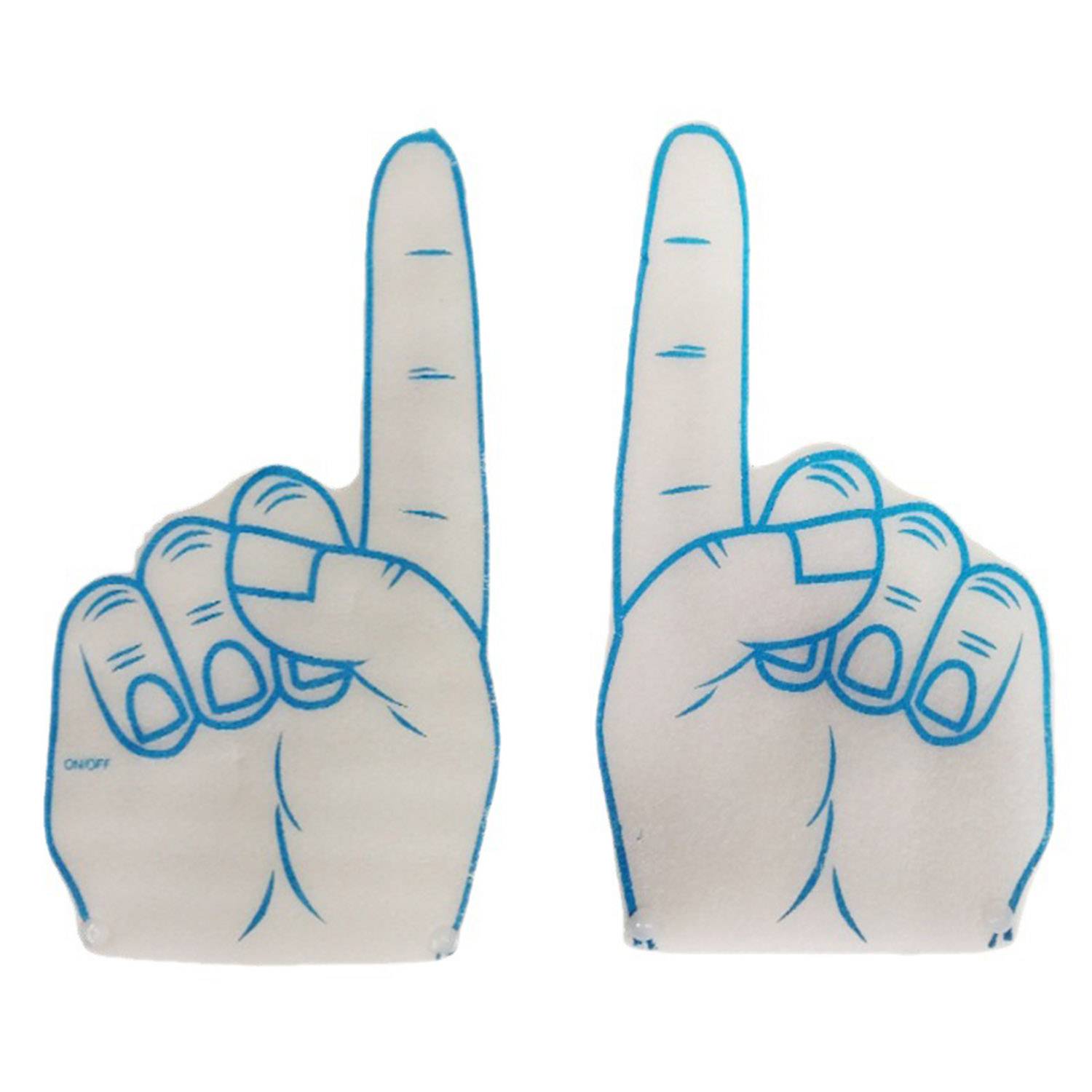 Light Up Foam Finger 6