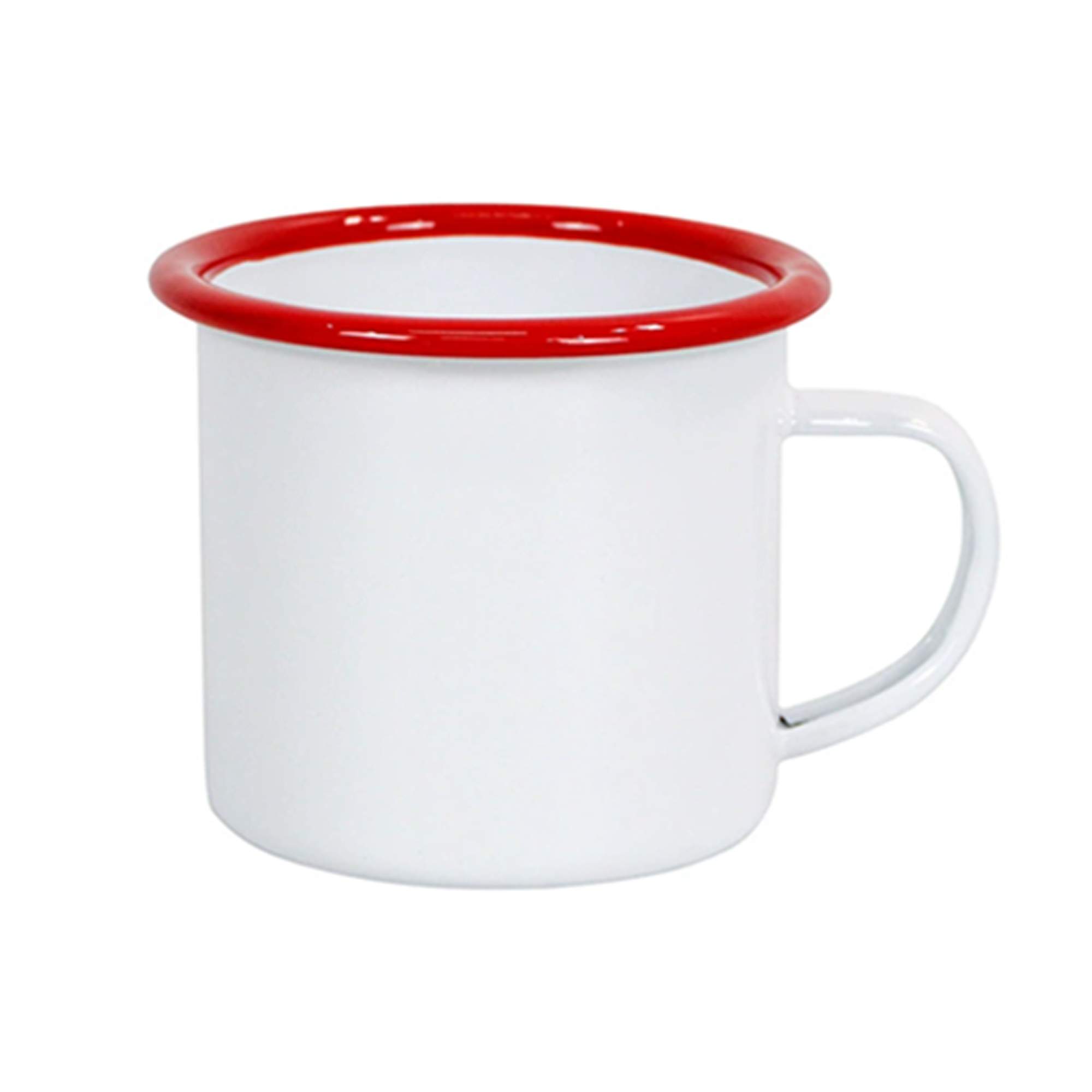 12 Oz Reusable Enamel Cup Camping Mug 3