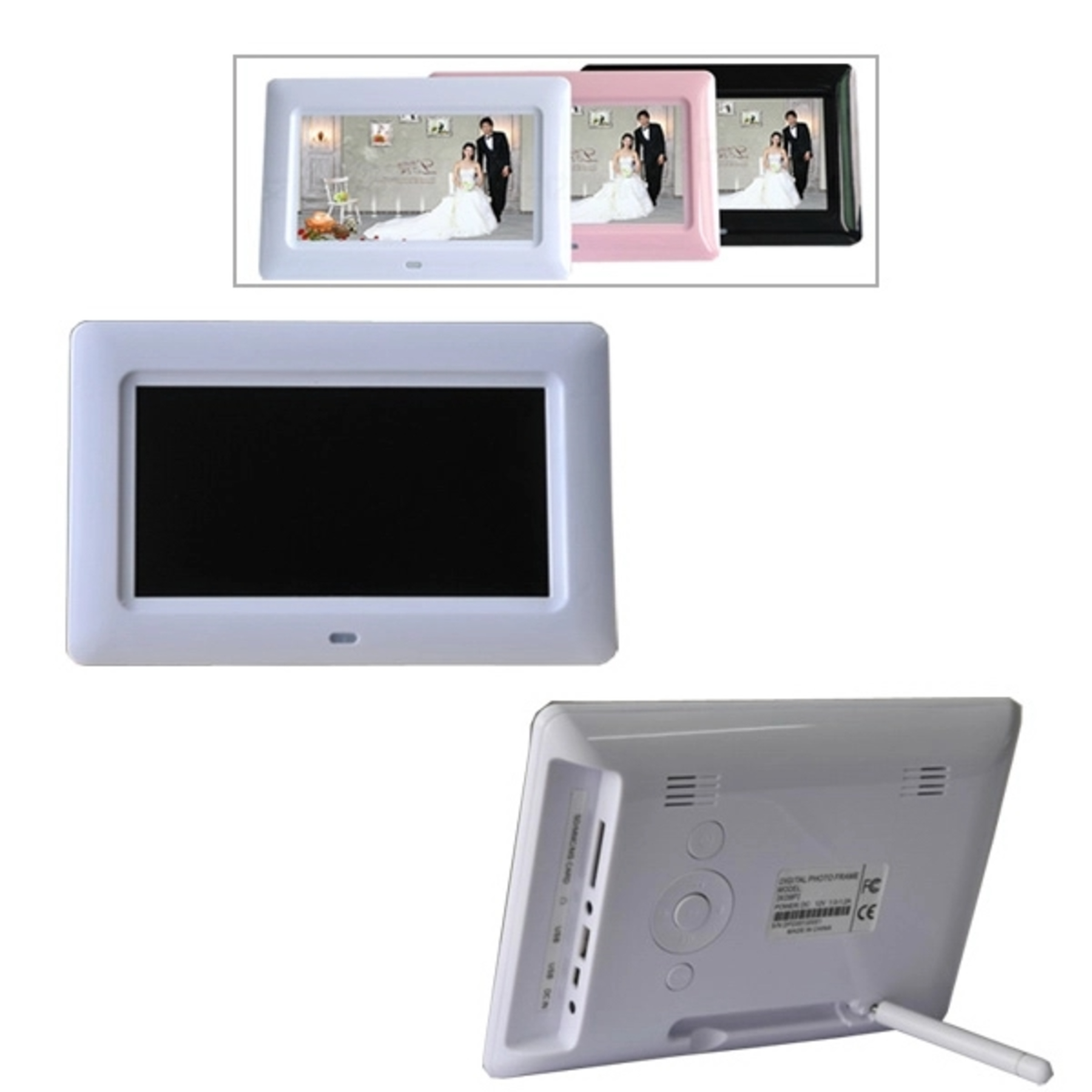 7 Inch Digital Photo Frame 1