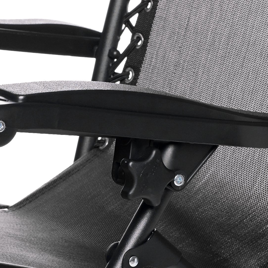 Adjustable Zero Gravity Folding Reclining Lounge Chair 5