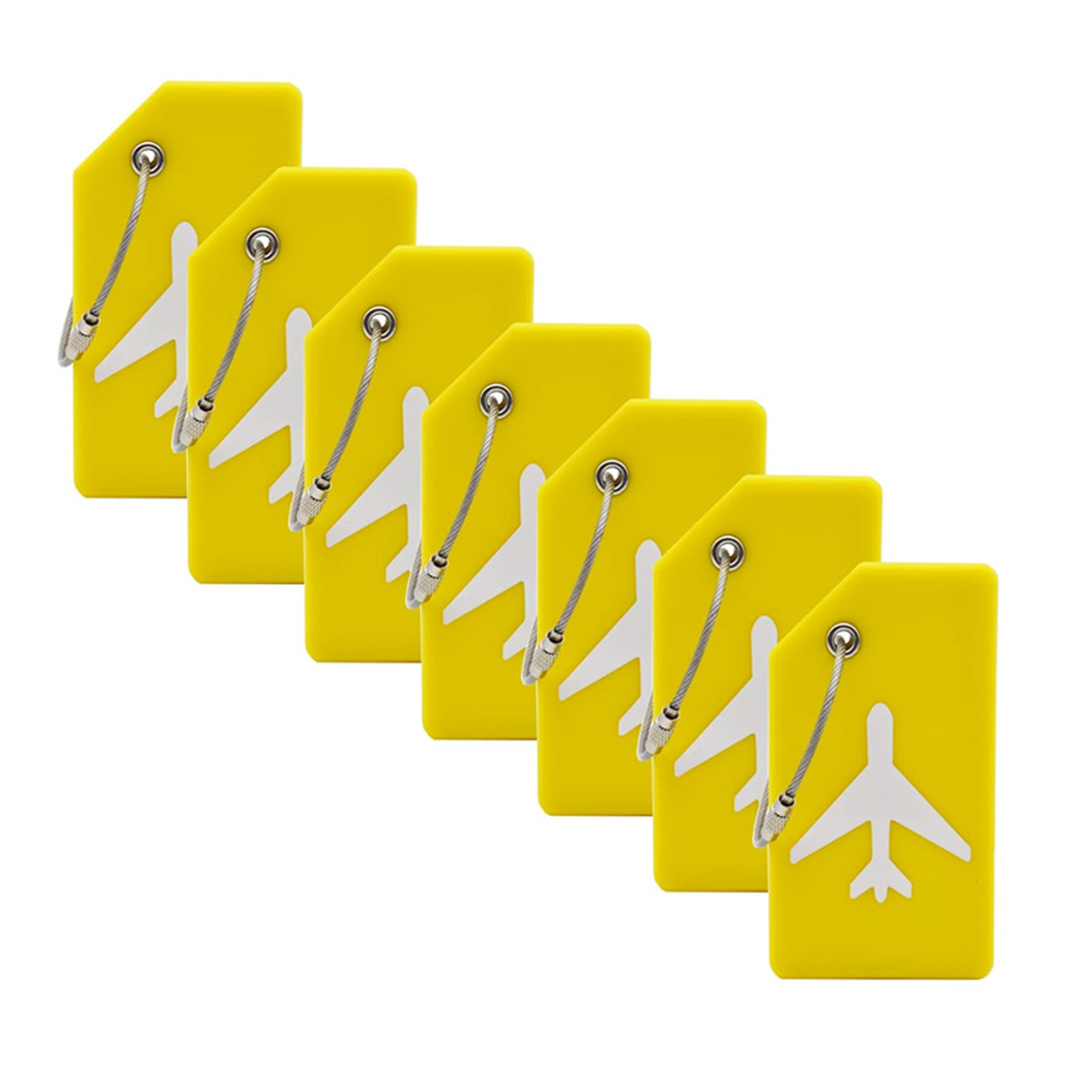 Custom Untethered Luggage Silicone Baggage Tags In Stock 4