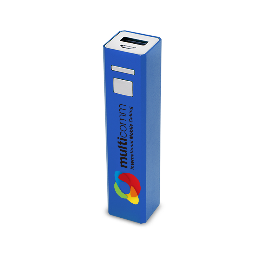2200 mAh Rectangular Power Bank 1