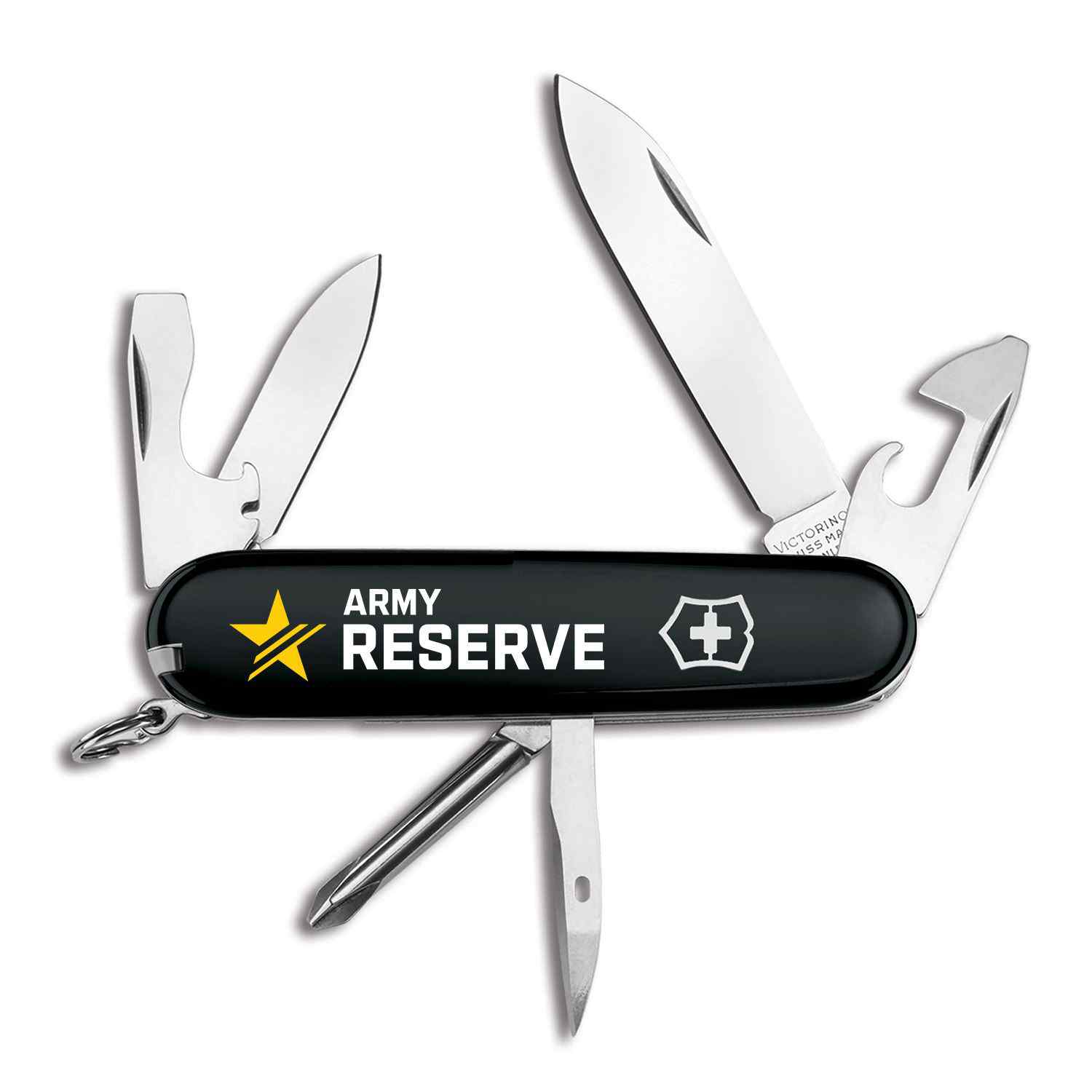 Mini Maglite® With Large Victorinox® Swiss Army Knife 8