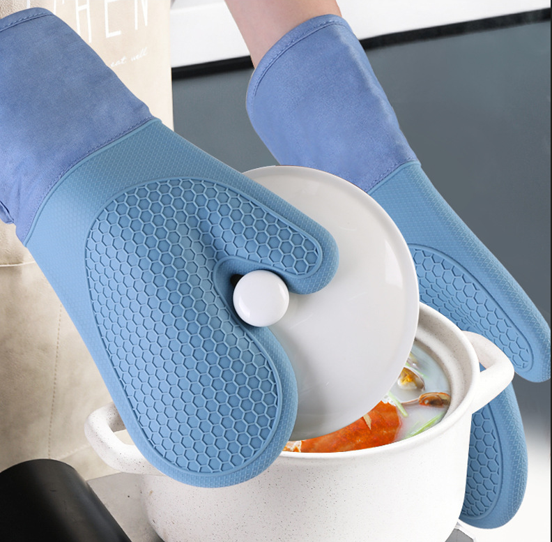 Silicone Oven Mitt 3