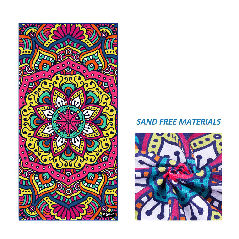 Polyblend Dye Sublimation Golf Towel - 380 Gsm 8