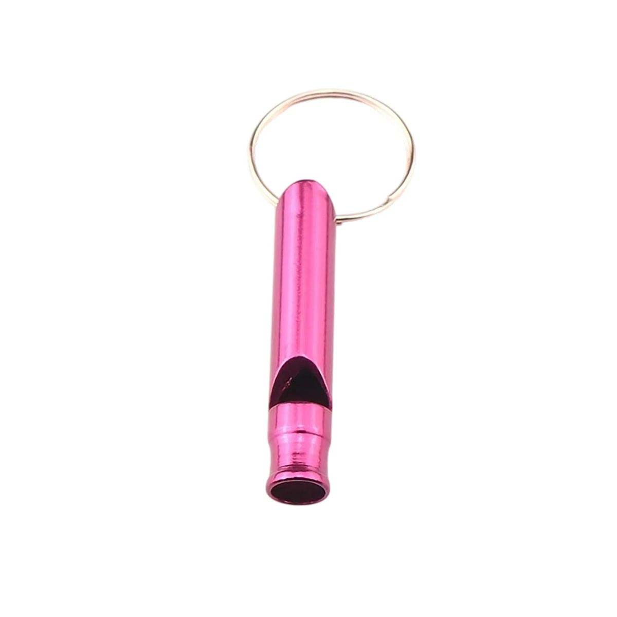 Aluminum Survival Whistle with Loud Sound 1