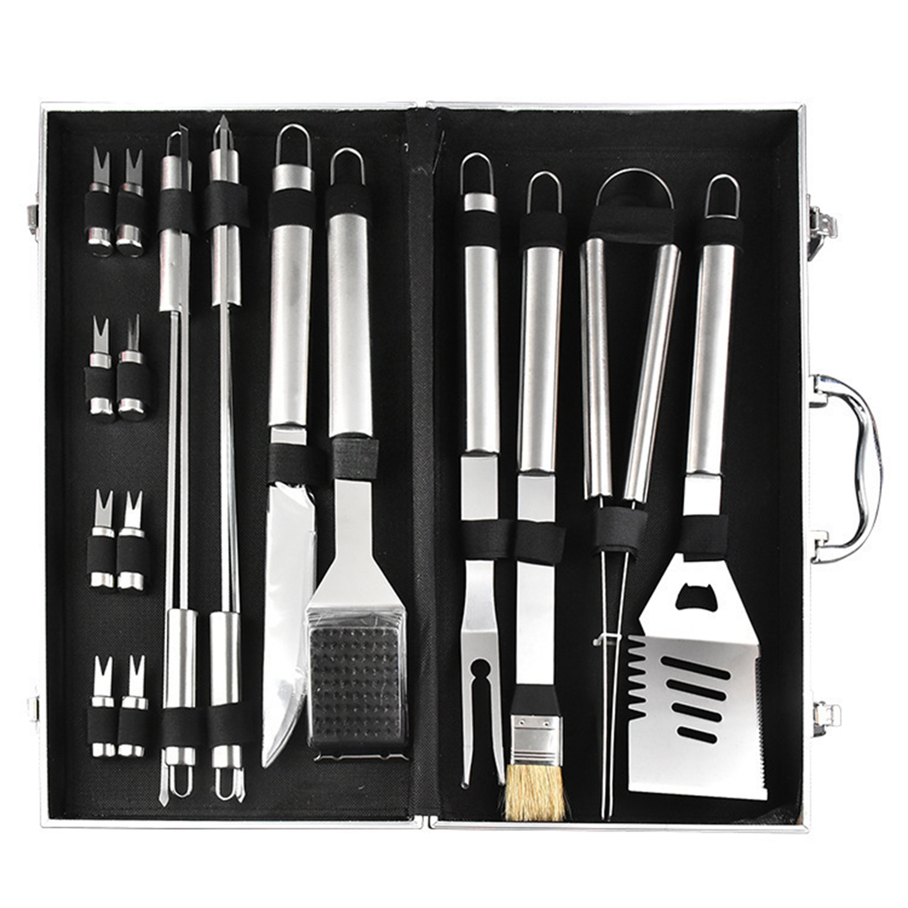 BBQ Accessories Grill Tools 20PCS Set 3