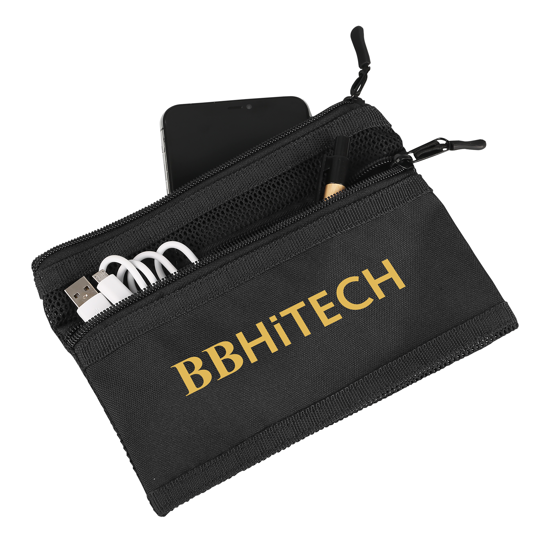 RPET Mesh Tech Organizer Pouch 4