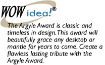 Argyle Award 4