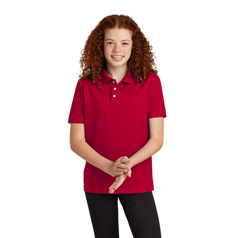 Sport-Tek Youth UV Micropique Polo 26