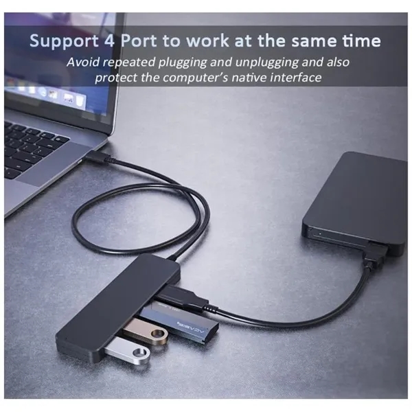 4-in-1 USB Hub 3