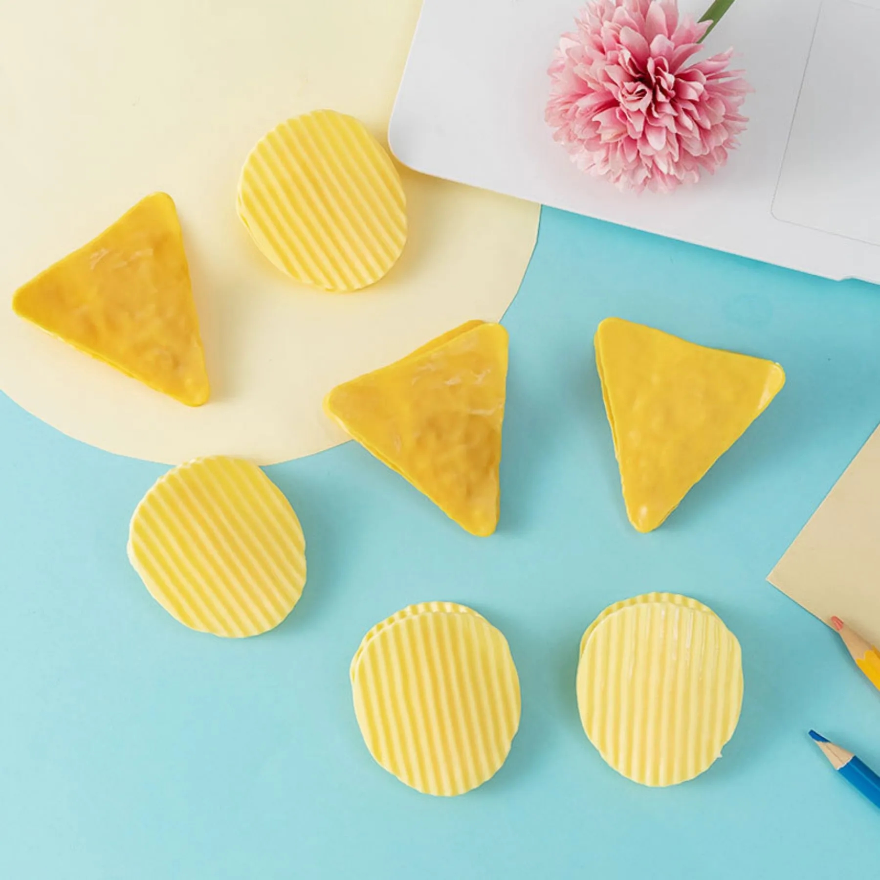 Potato Chip Shaped Clip 6