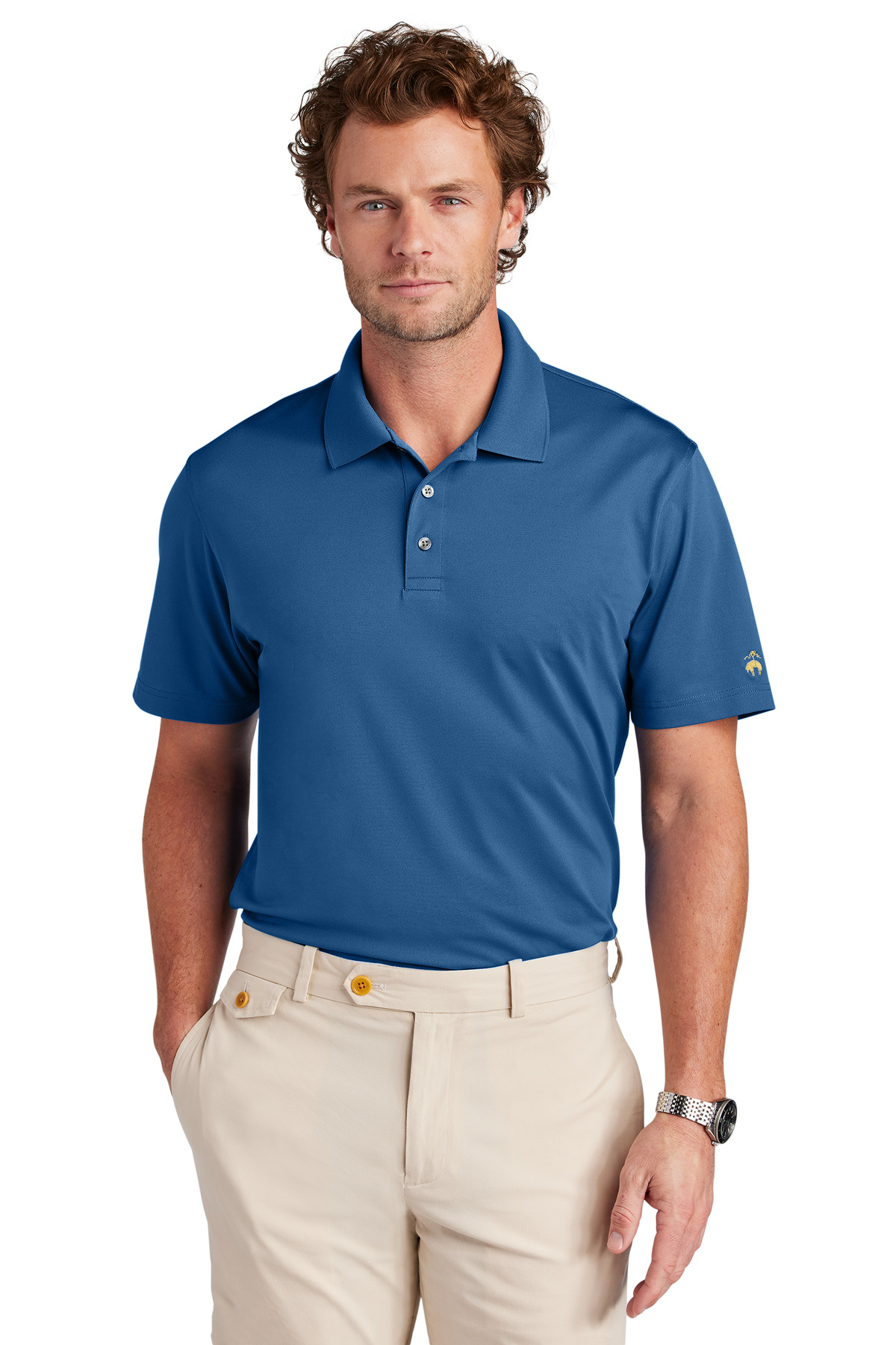 Mesh Pique Performance Polo
