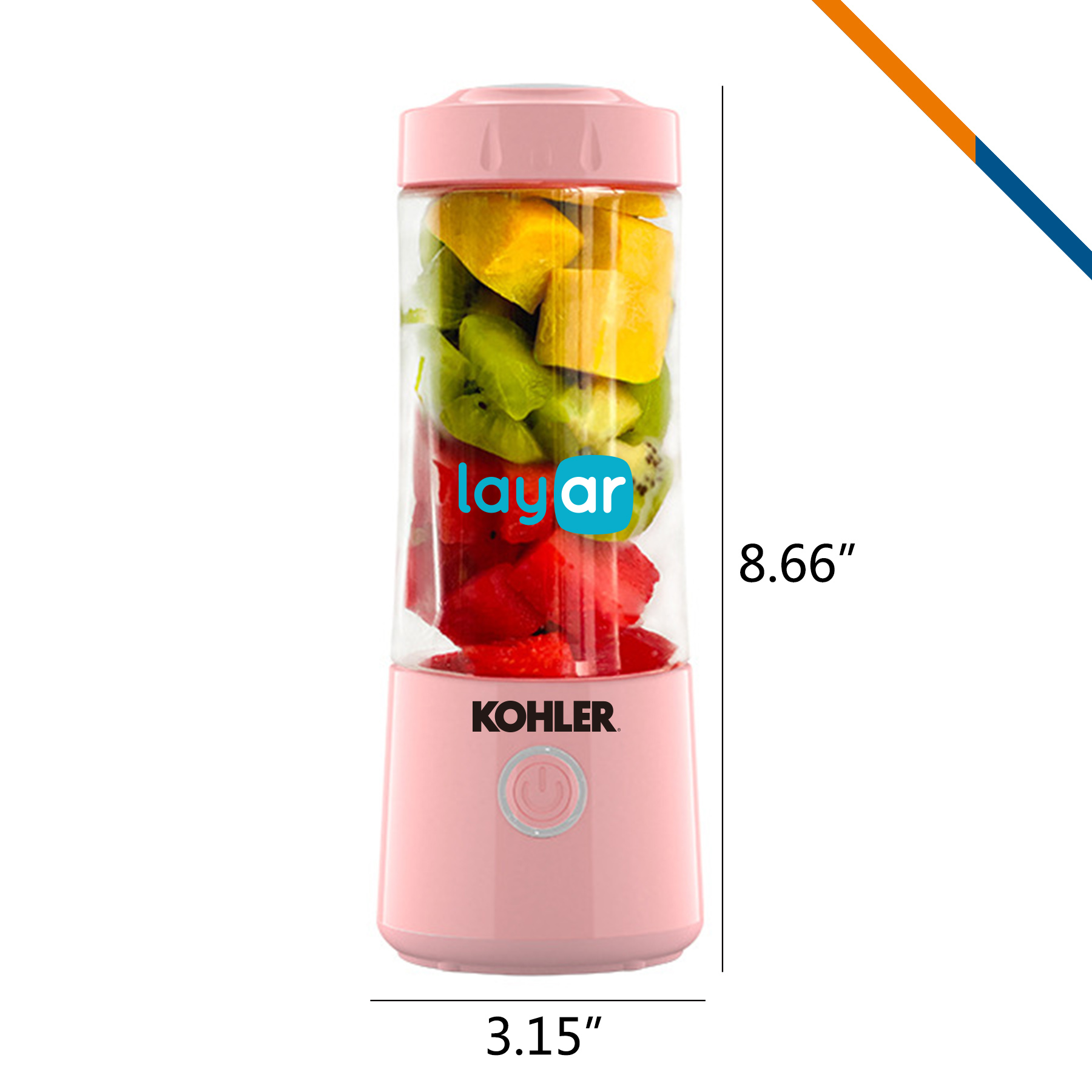 Meffi 6-Blade Blender 3