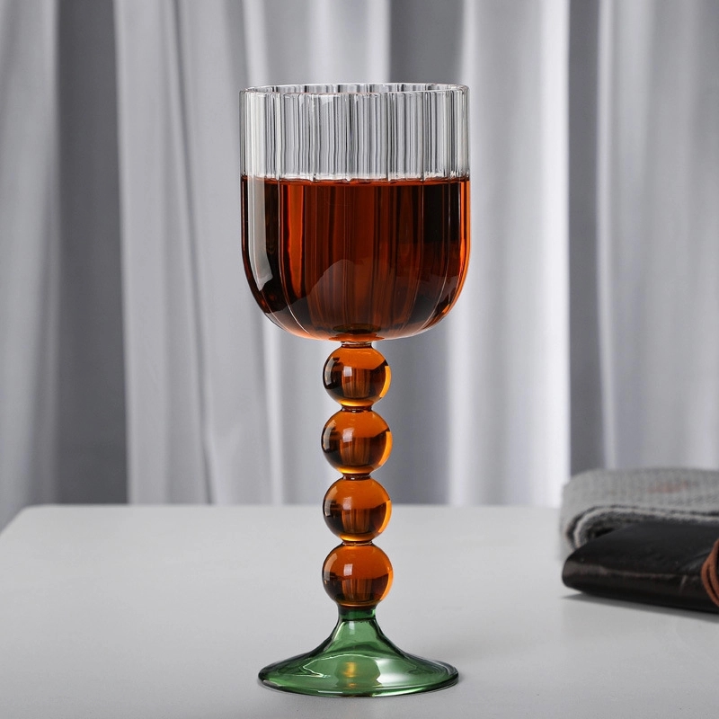 12 OZ. Glass Wine Champagne Gift Drinking Goblet Cup 2