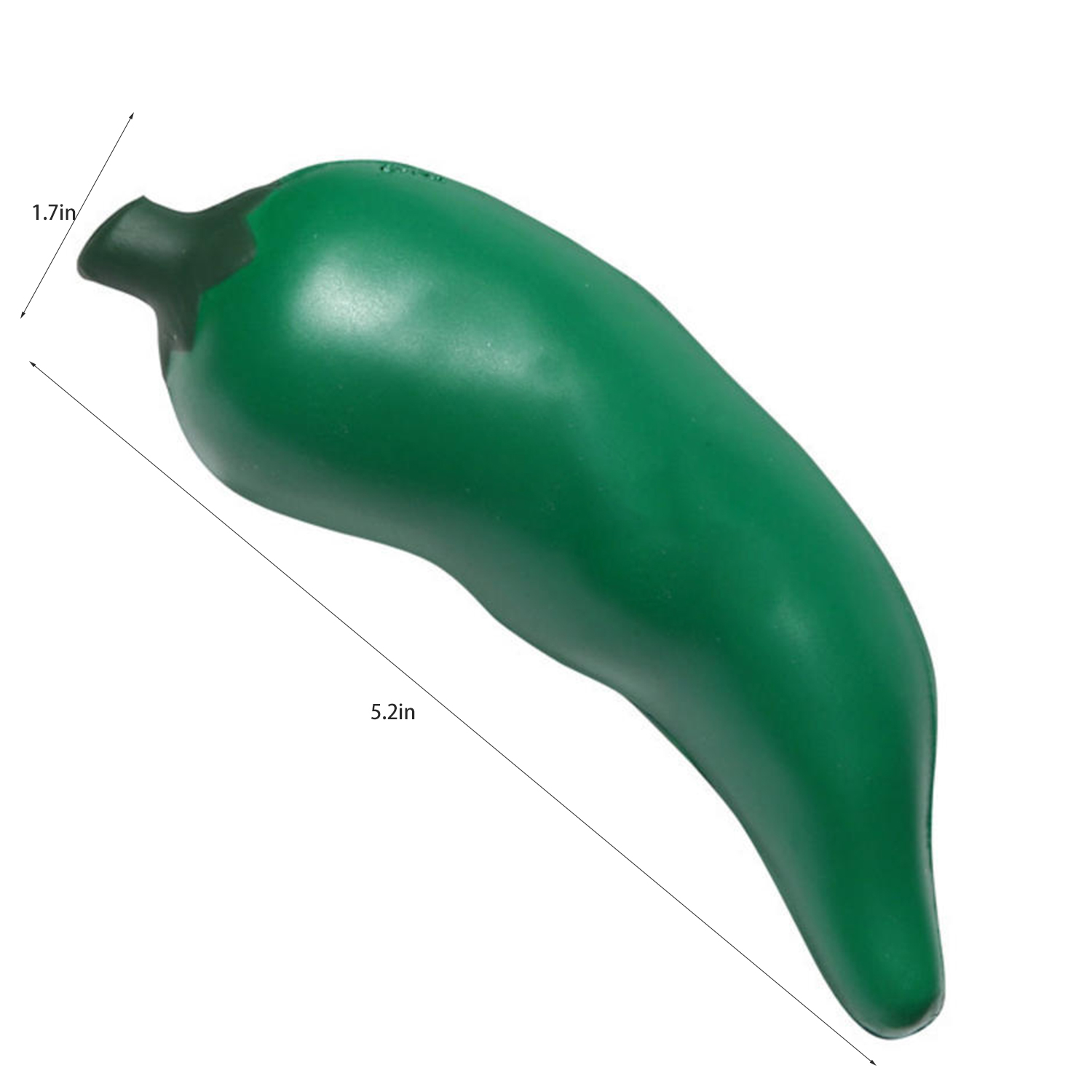 PU Foam Chili Pepper Stress Reliever 4