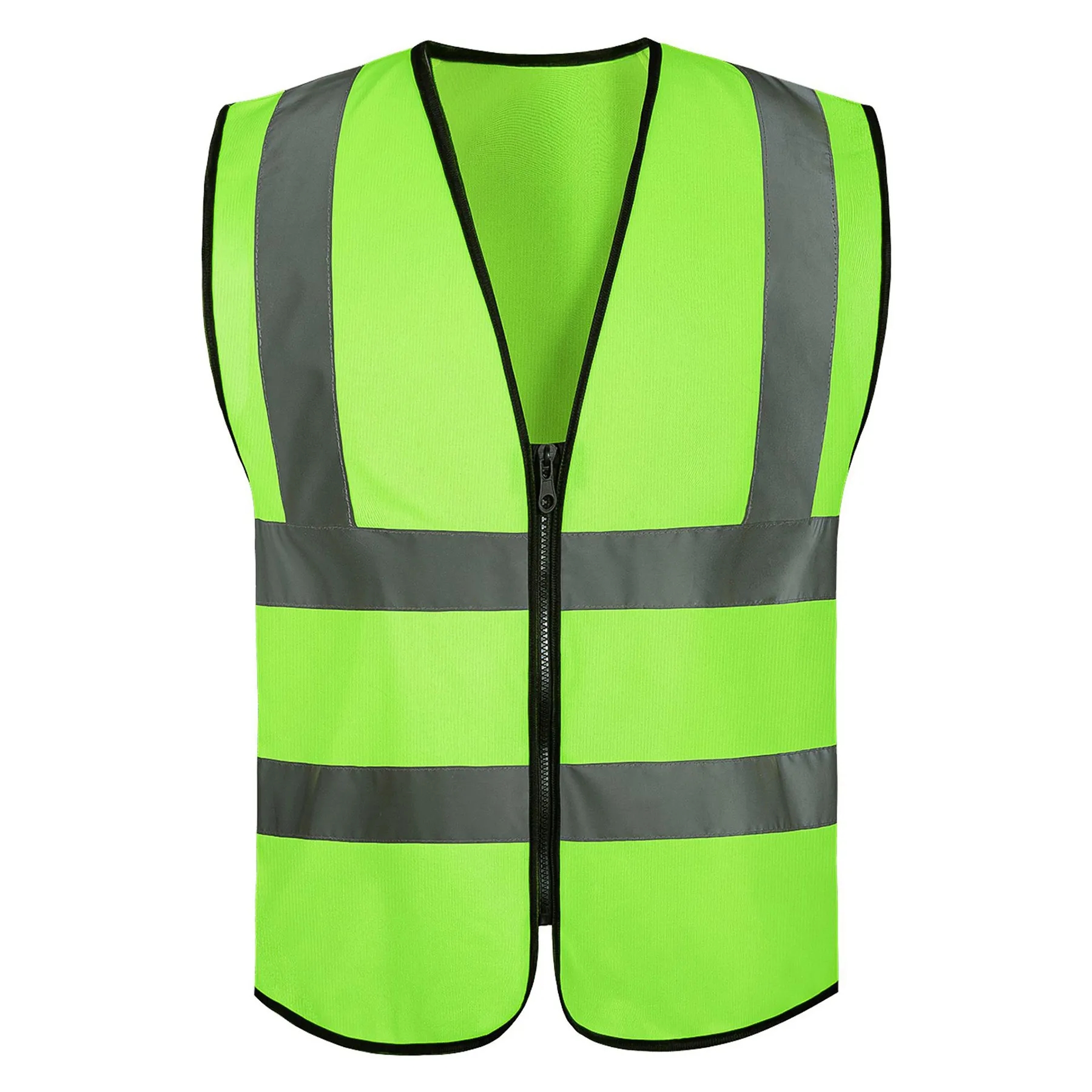 Unisex High Visibility Safety Vest 6