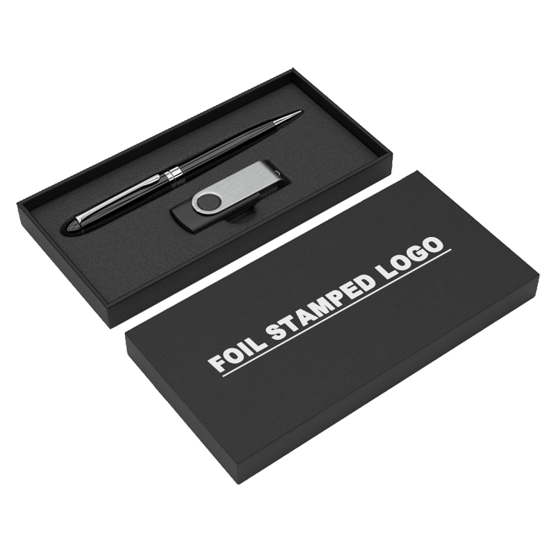 USB Drive and Metal Pen Gift Set 2