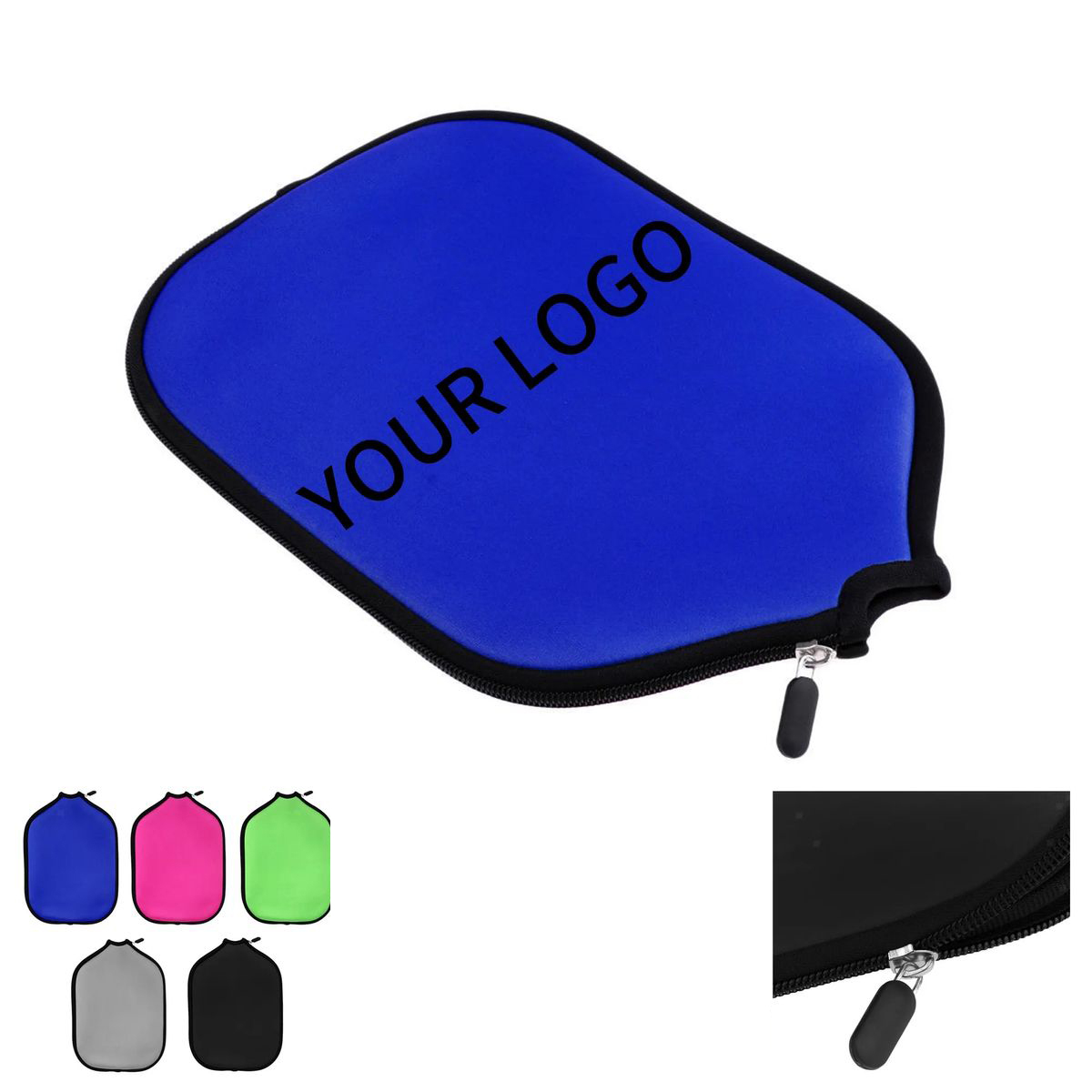 Stretchable Pickleball Racket Sleeve for Travel 1