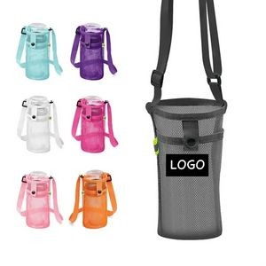Water Bottle Holder with Strap 7
