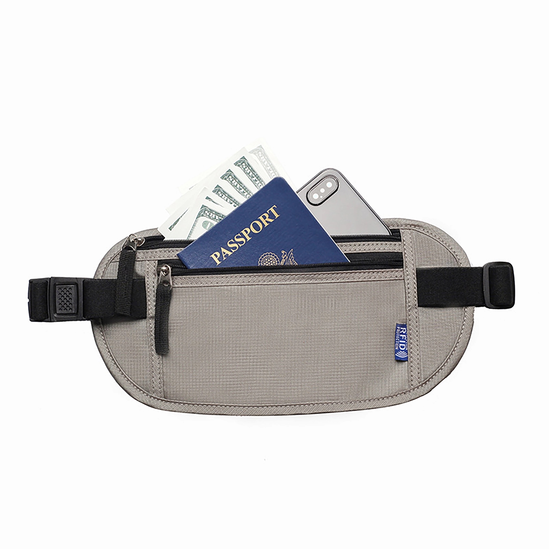 Travel Neck Wallet With Rfid Blocking 2