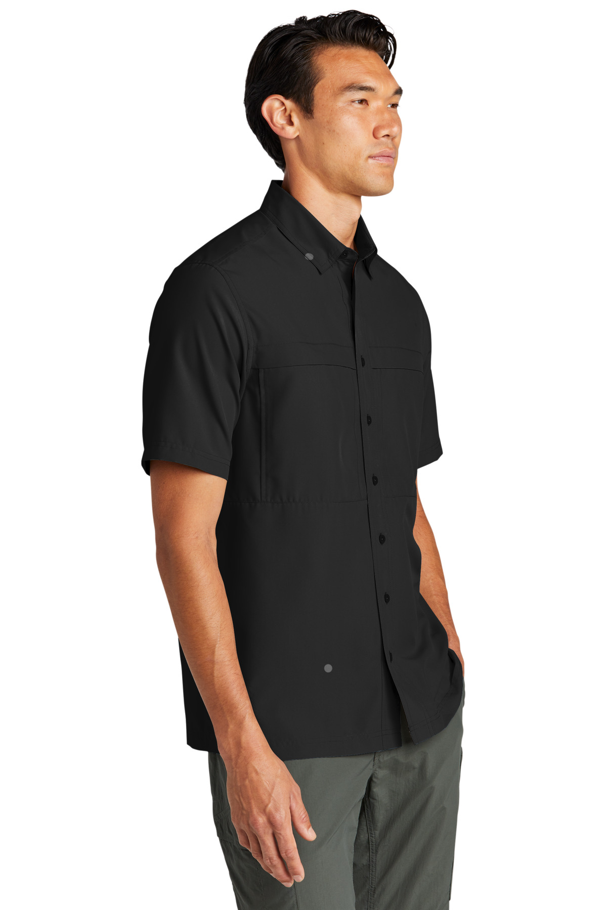 Port Authority Short Sleeve UV Daybreak Shirt W961 39