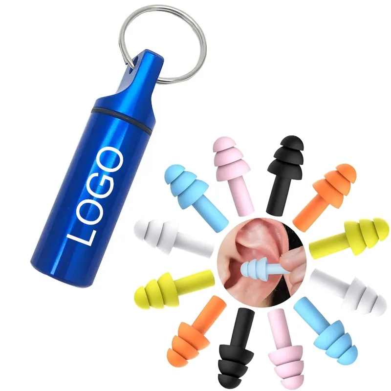 Earplugs Keyring Capsule 2