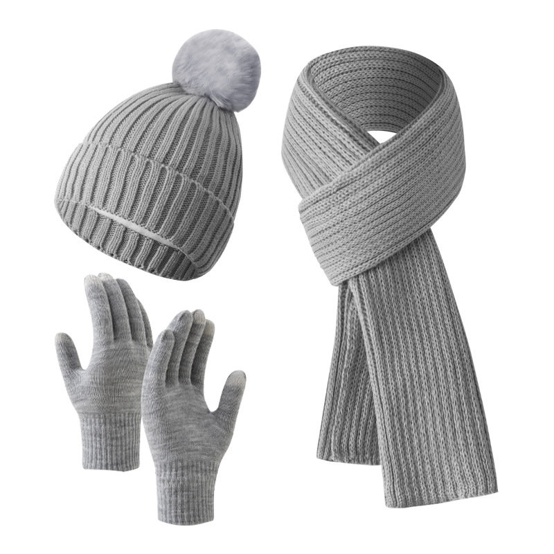 Gloves, Scarves, Winter Hat Sets 3