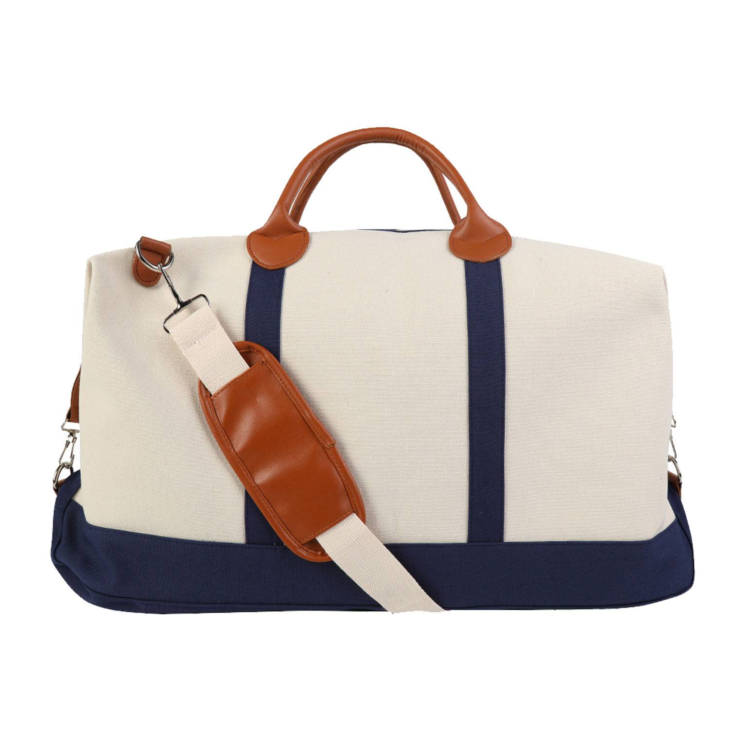 Canvas Leather Handle Bag 6
