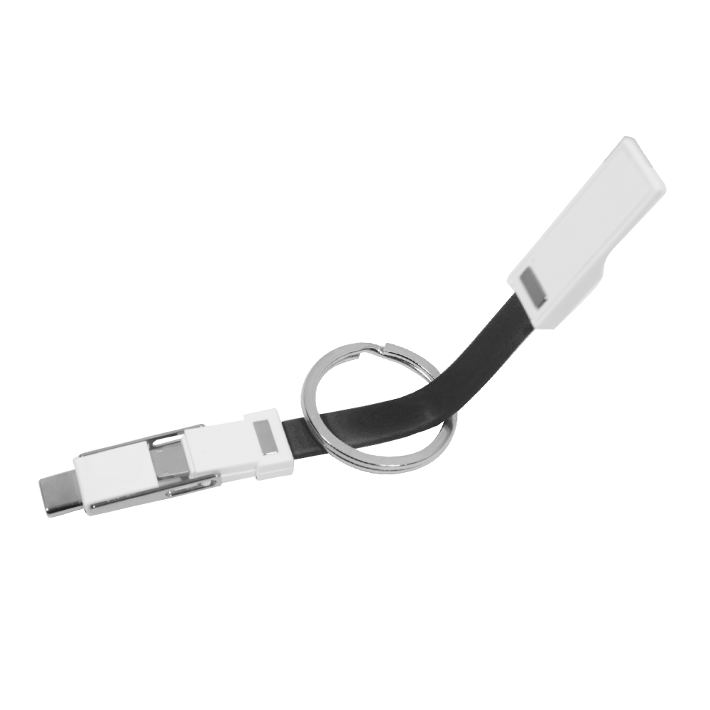 Carol Stream 3-in-1 Key Ring Charging Cable 14