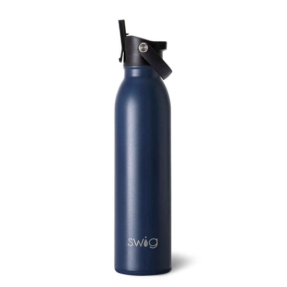 Swig® 20 oz. Matte Bottle with Flip and Sip Lid 2