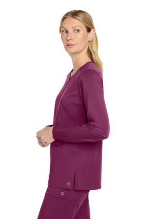 Wink Women's Premiere Flex Full-Zip Scrub Jacket WW4088 25