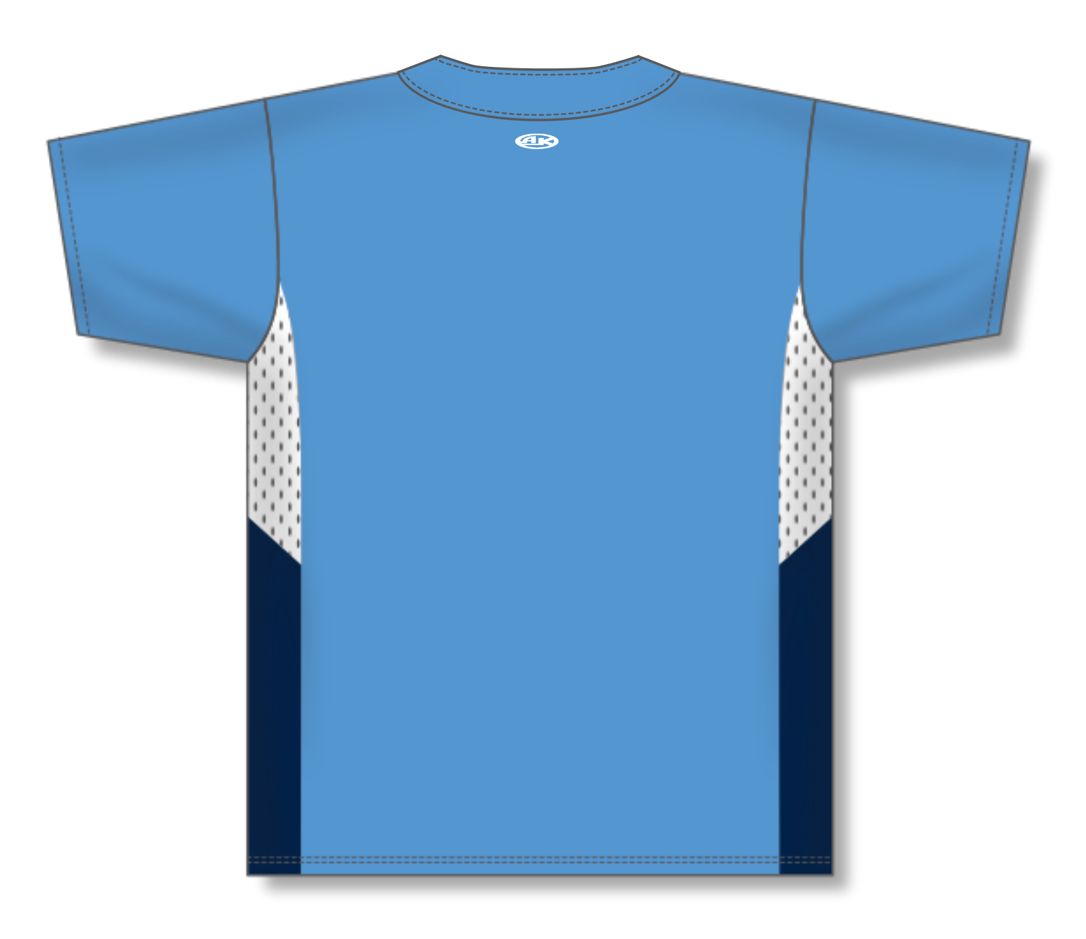 One Button Baseball Jerseys BA1763-G01 60