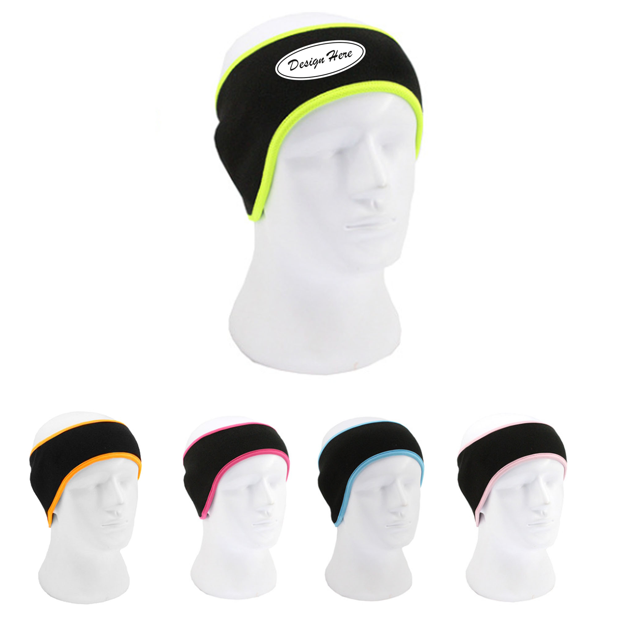 Soft Fleece Ear Warmer Headband for Cold Days 3