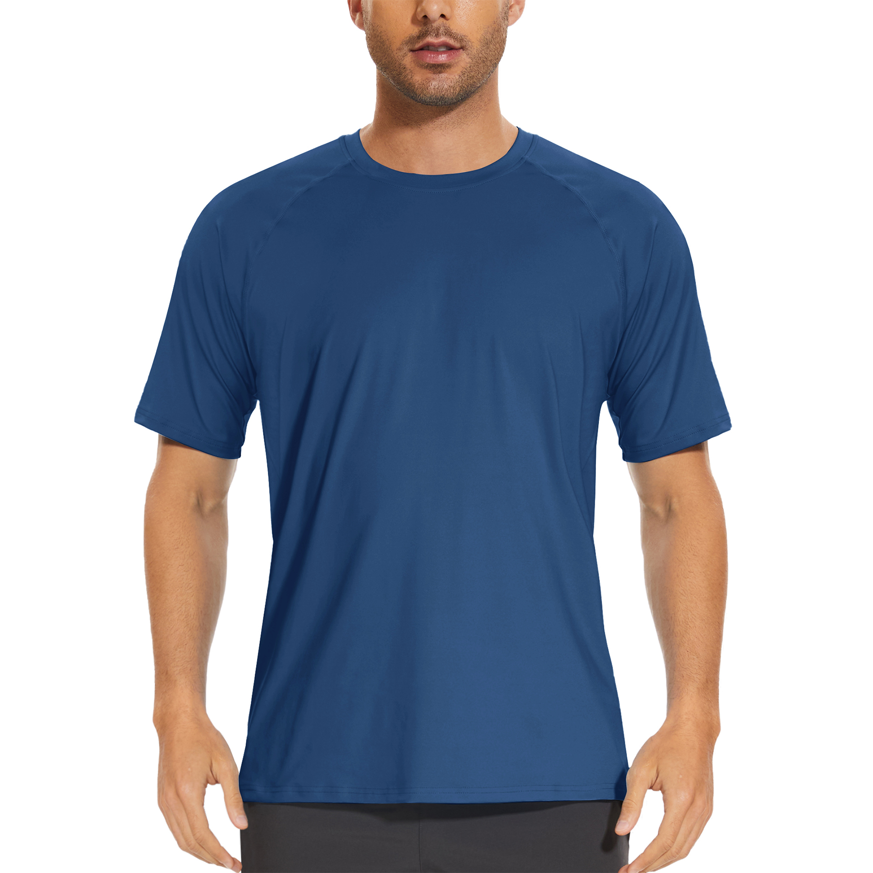 Men's Workout Moisture Wicking Cooling Shirt 2
