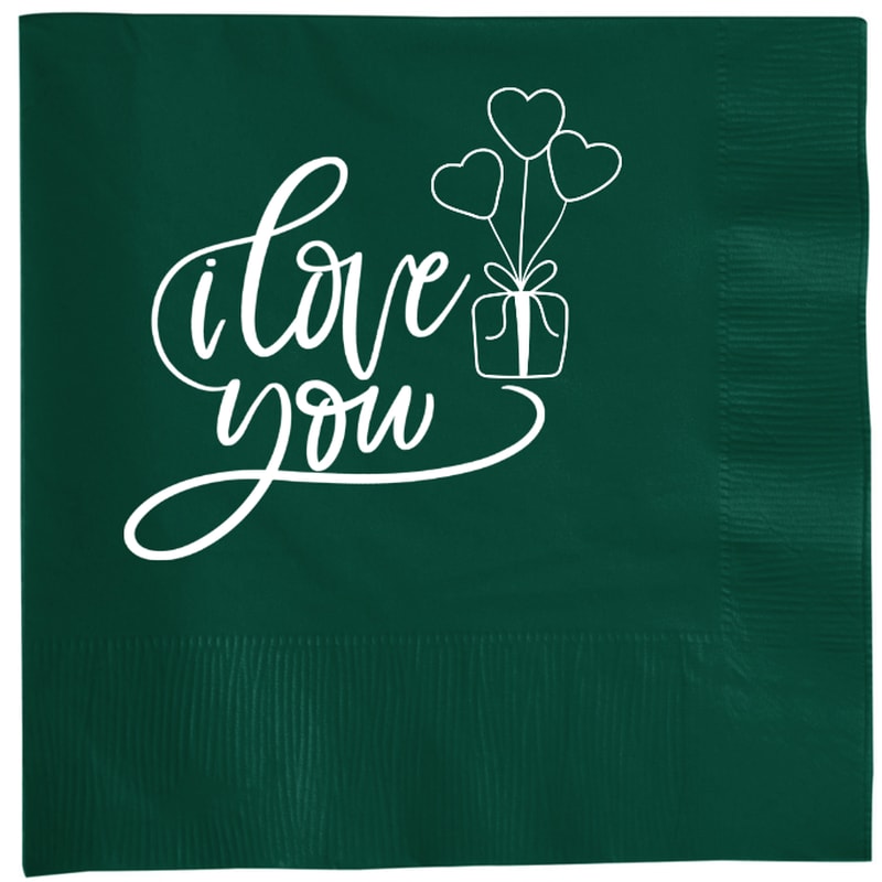 Luncheon Napkins 8