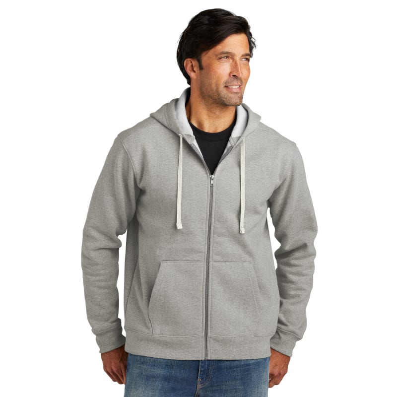 Volunteer Knitwear Chore Fleece Full-Zip Hoodie 1
