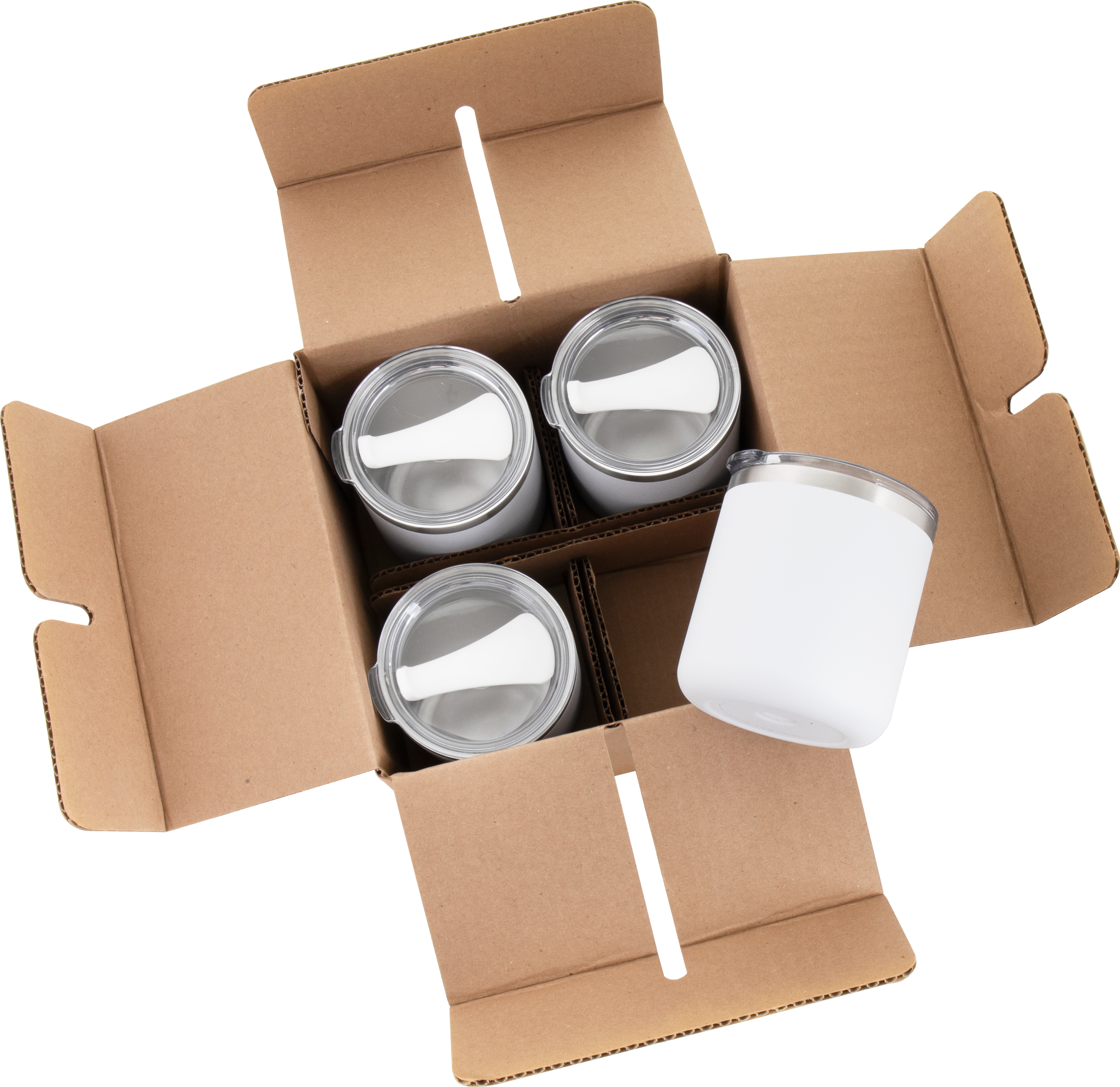 4-pack white box - #215/ #816/ spark/ cece/ 12 oz camper 2